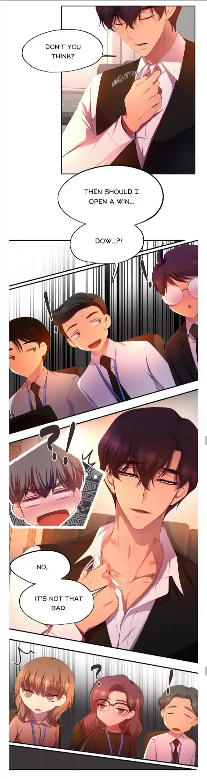 Hold Me Tight Chapter 117