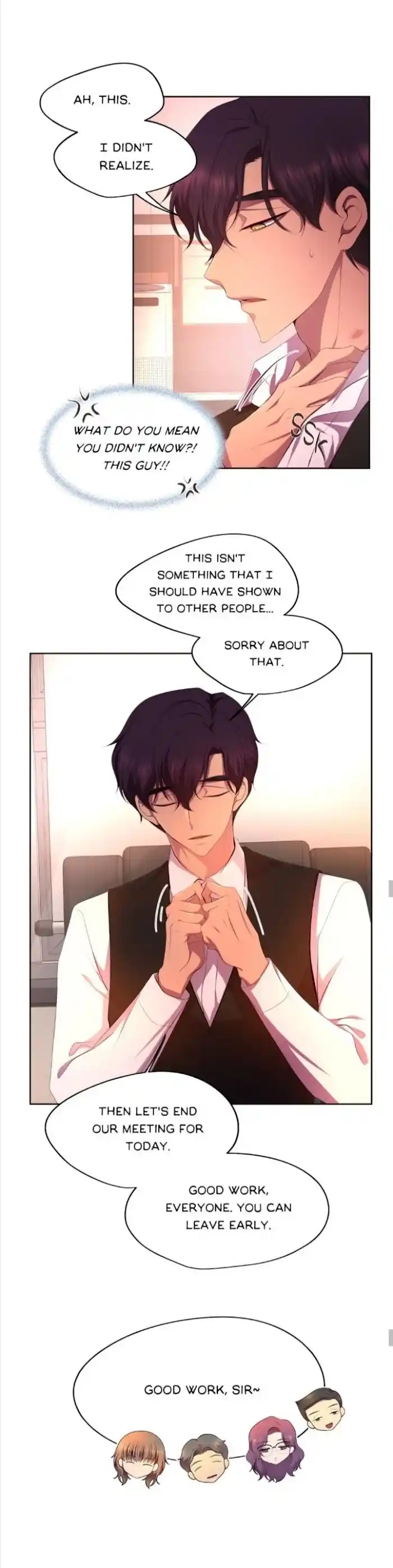 Hold Me Tight Chapter 117