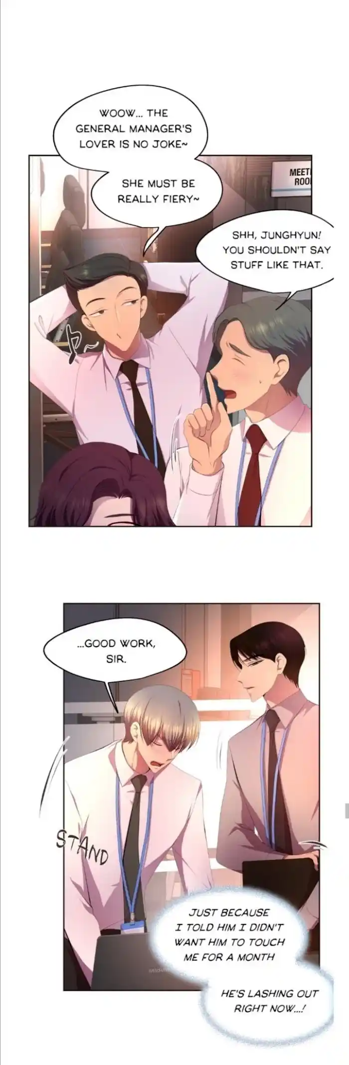 Hold Me Tight Chapter 117