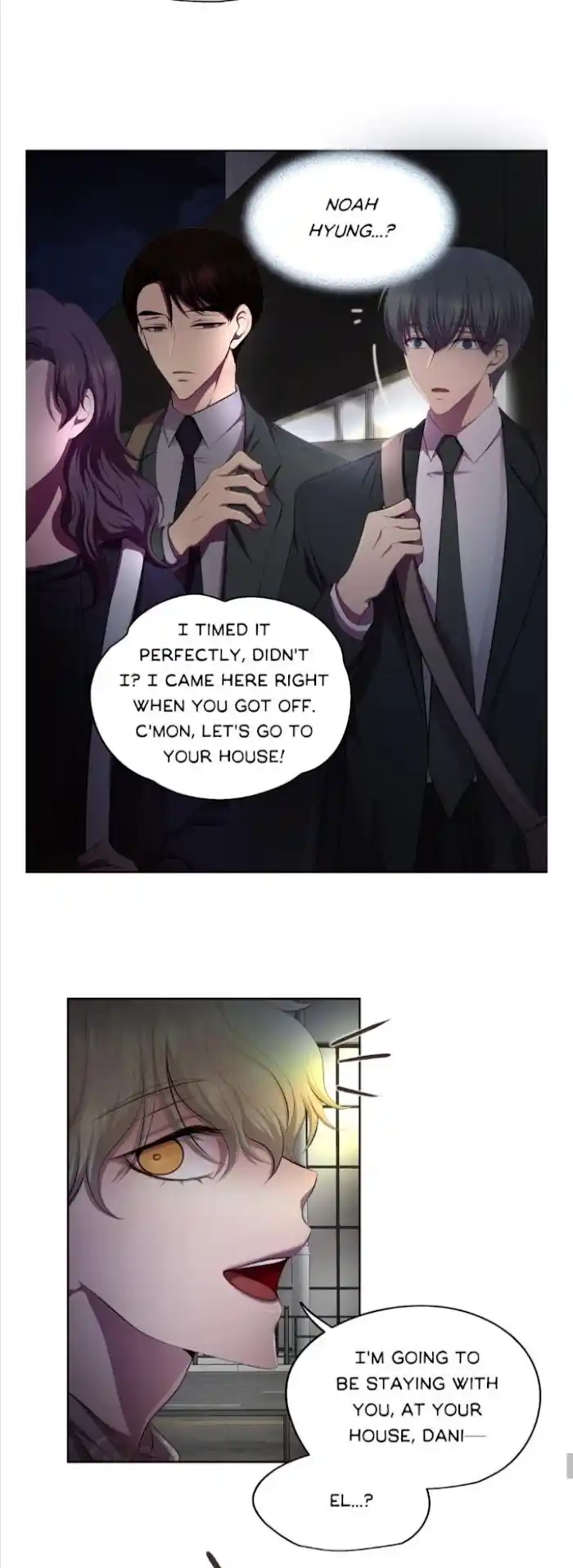 Hold Me Tight Chapter 117