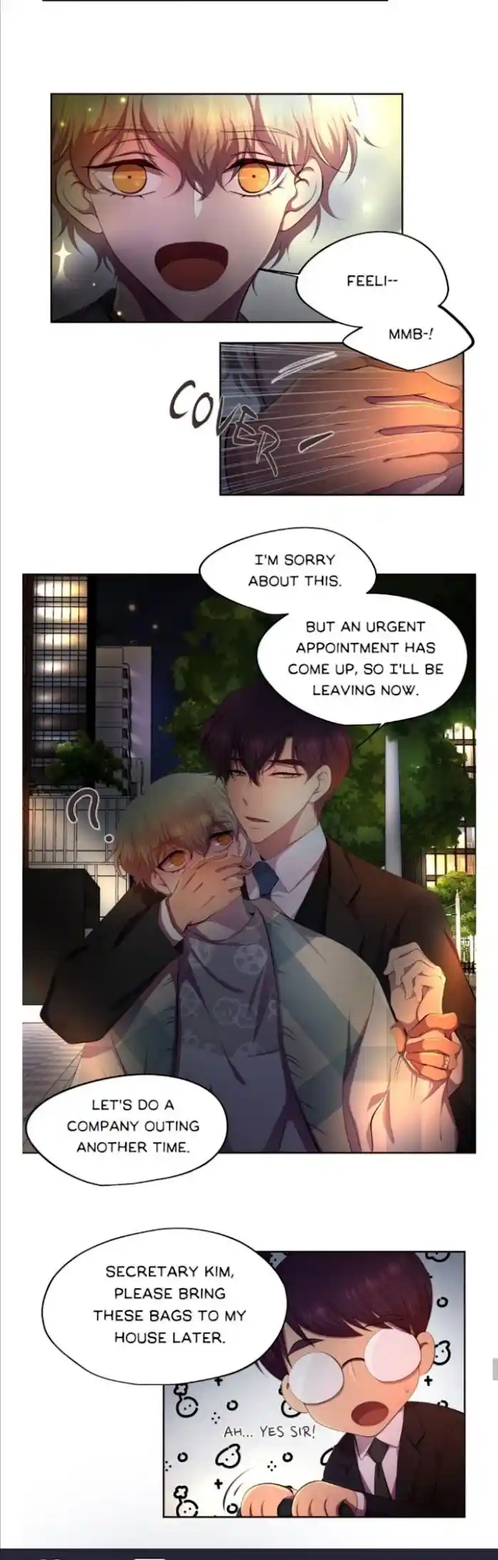 Hold Me Tight Chapter 117