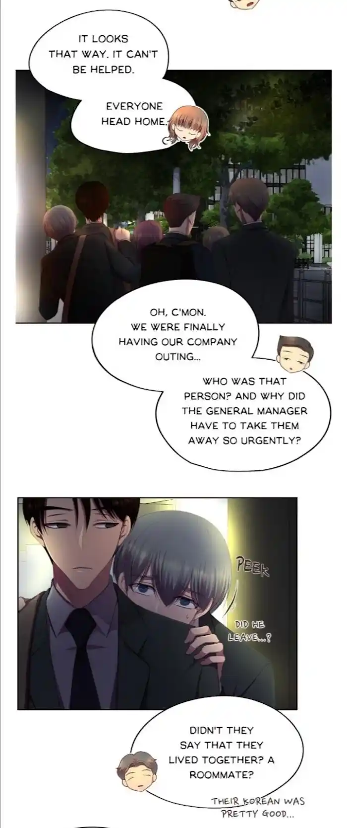 Hold Me Tight Chapter 117