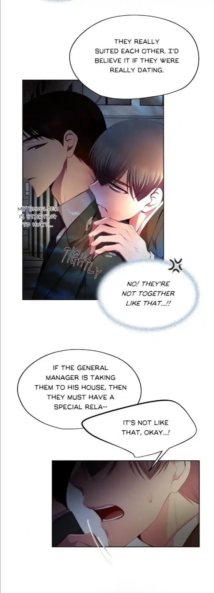 Hold Me Tight Chapter 117