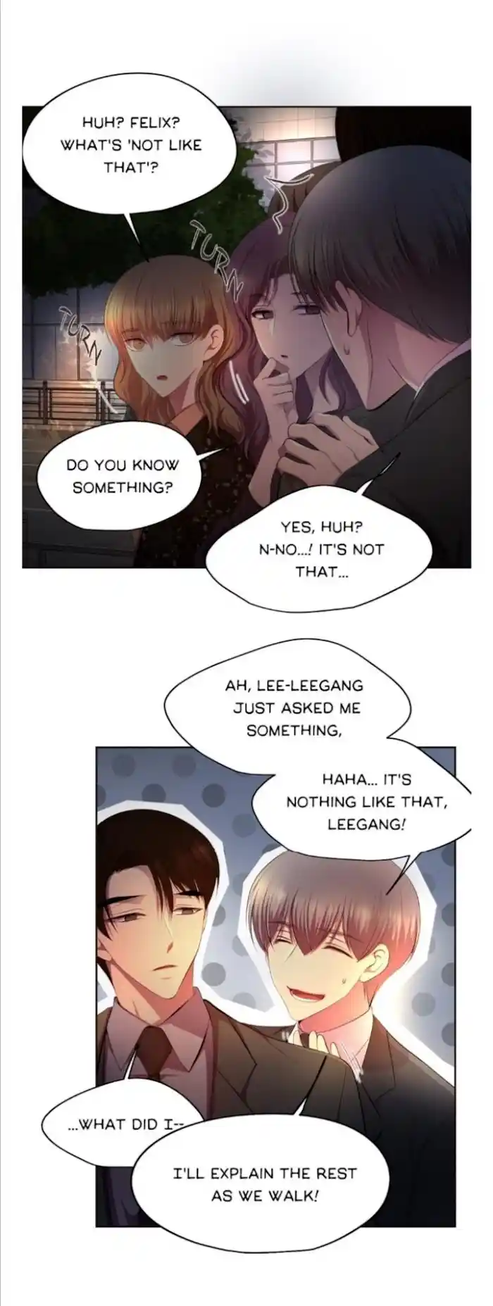 Hold Me Tight Chapter 117