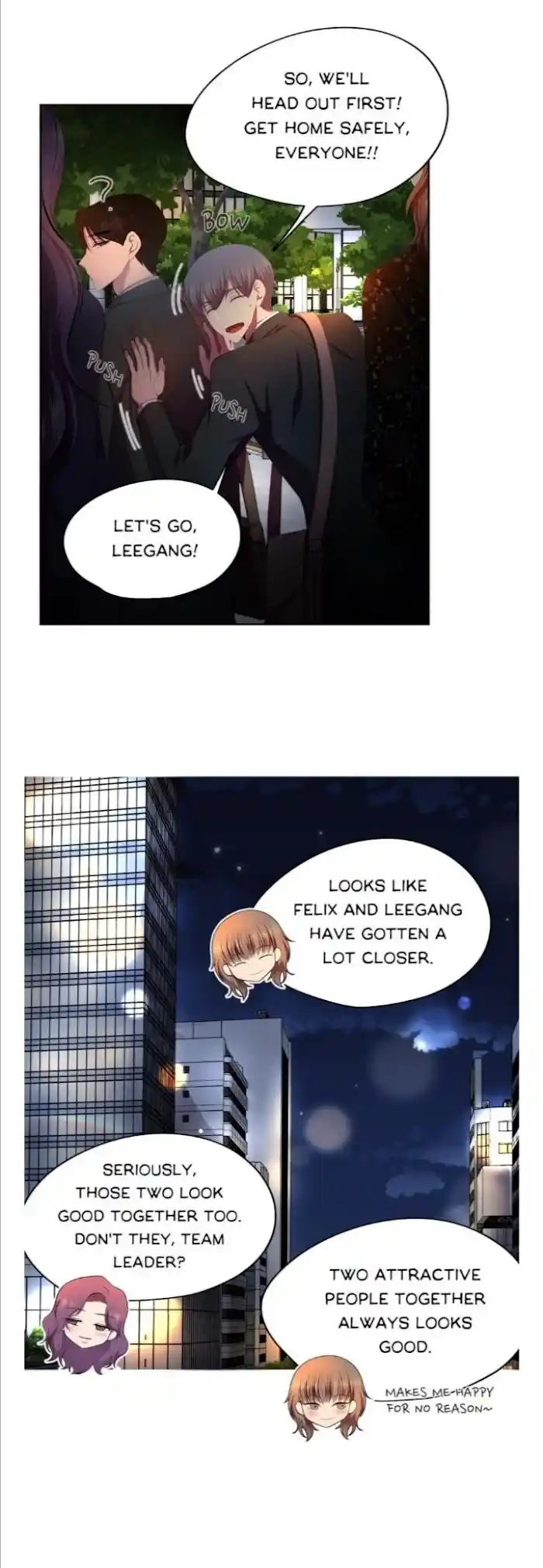 Hold Me Tight Chapter 117