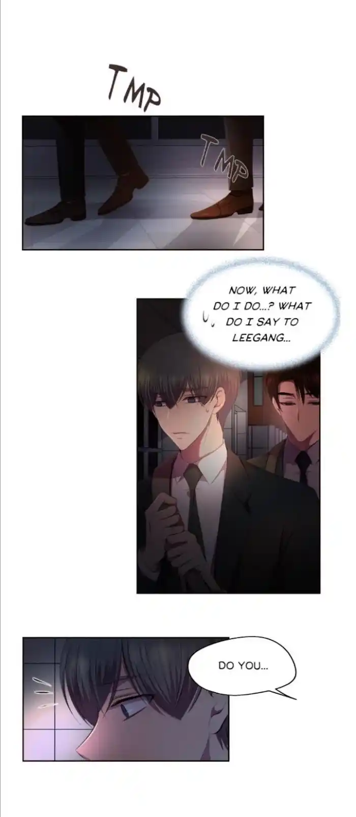 Hold Me Tight Chapter 117