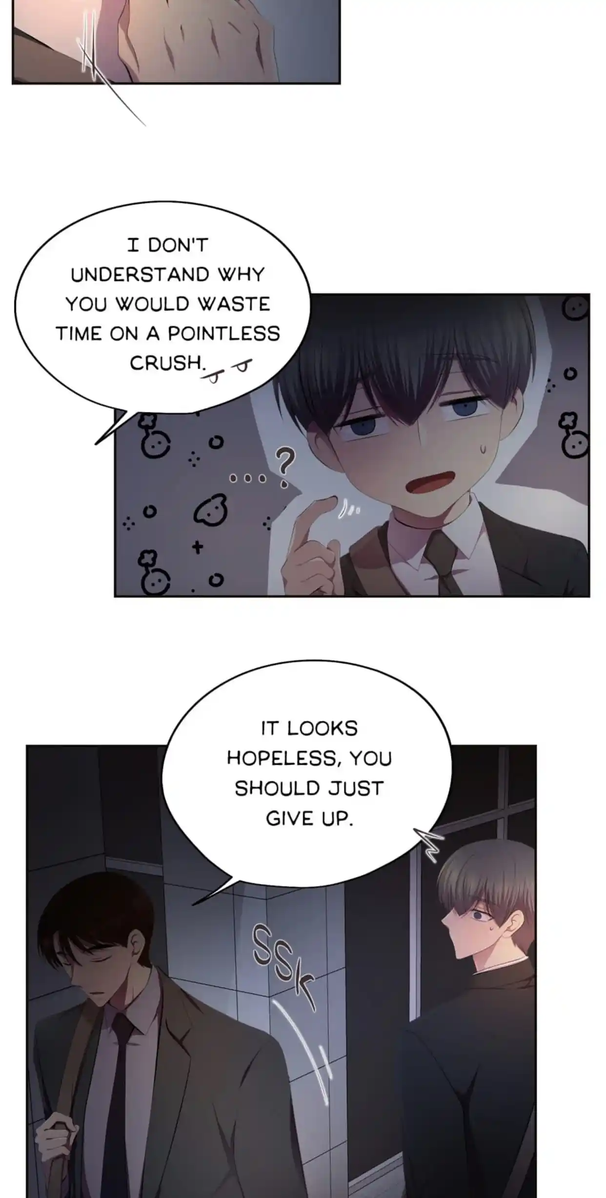 Hold Me Tight Chapter 118