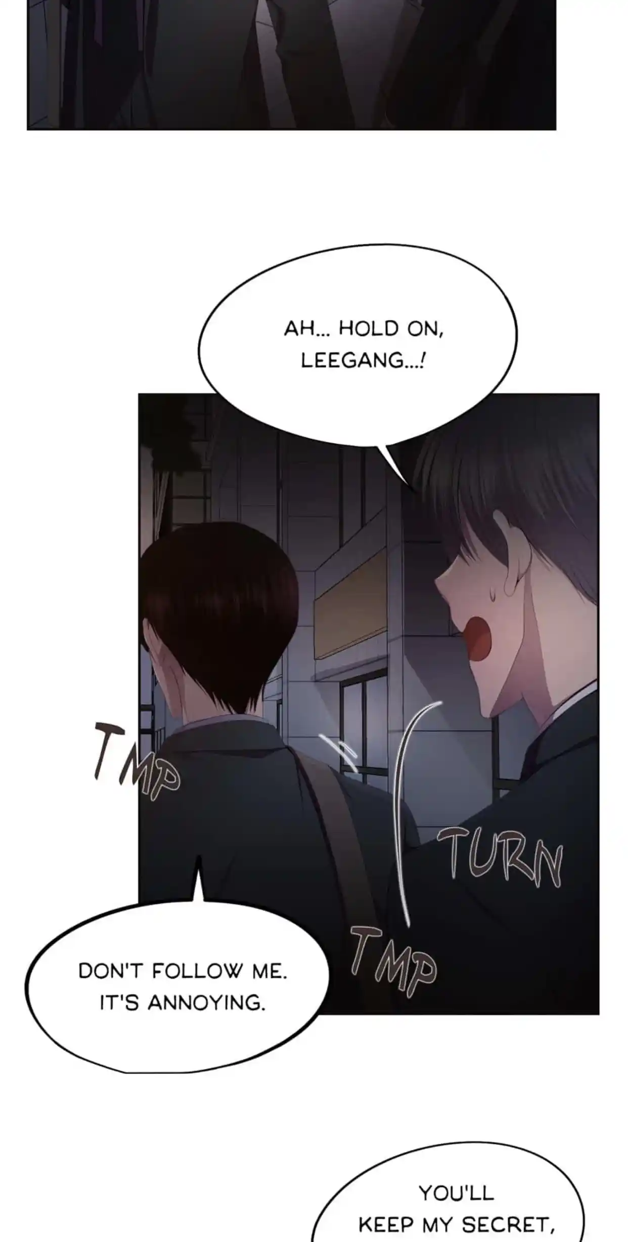 Hold Me Tight Chapter 118