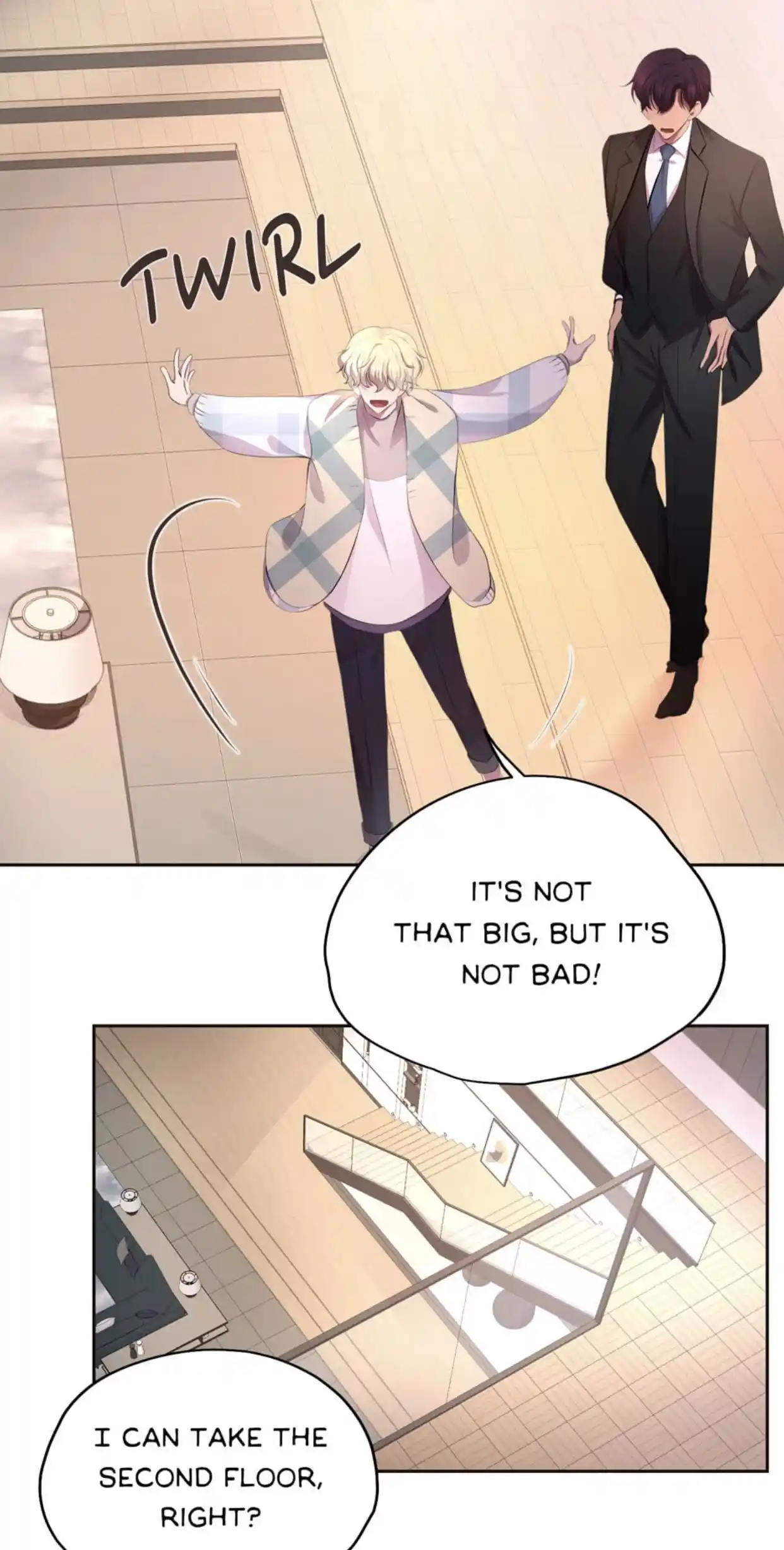 Hold Me Tight Chapter 118