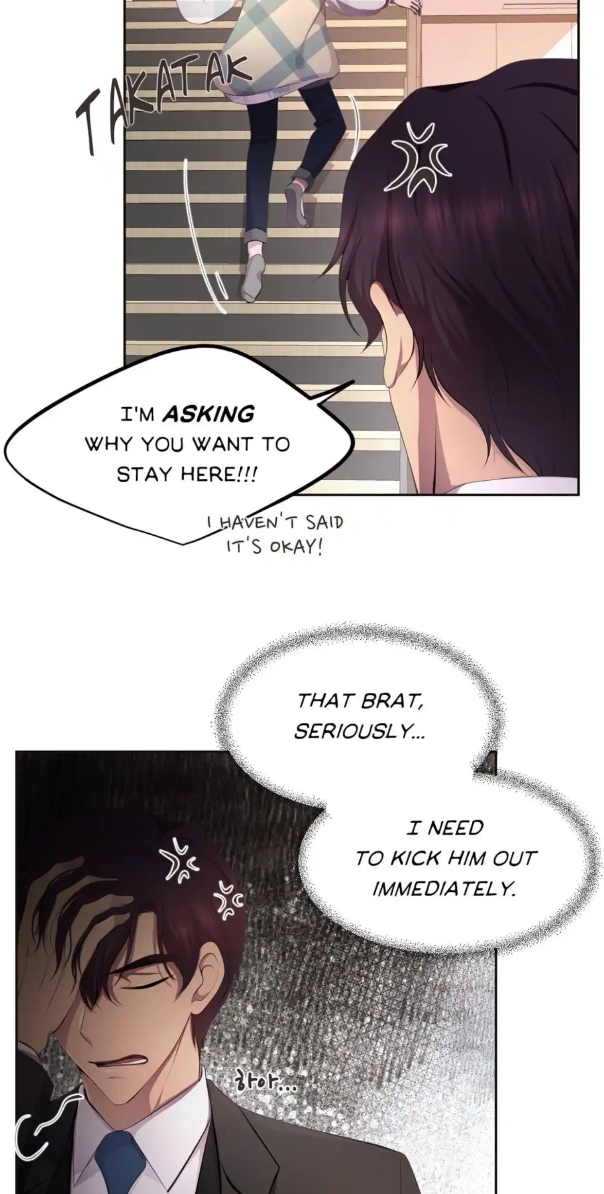 Hold Me Tight Chapter 118