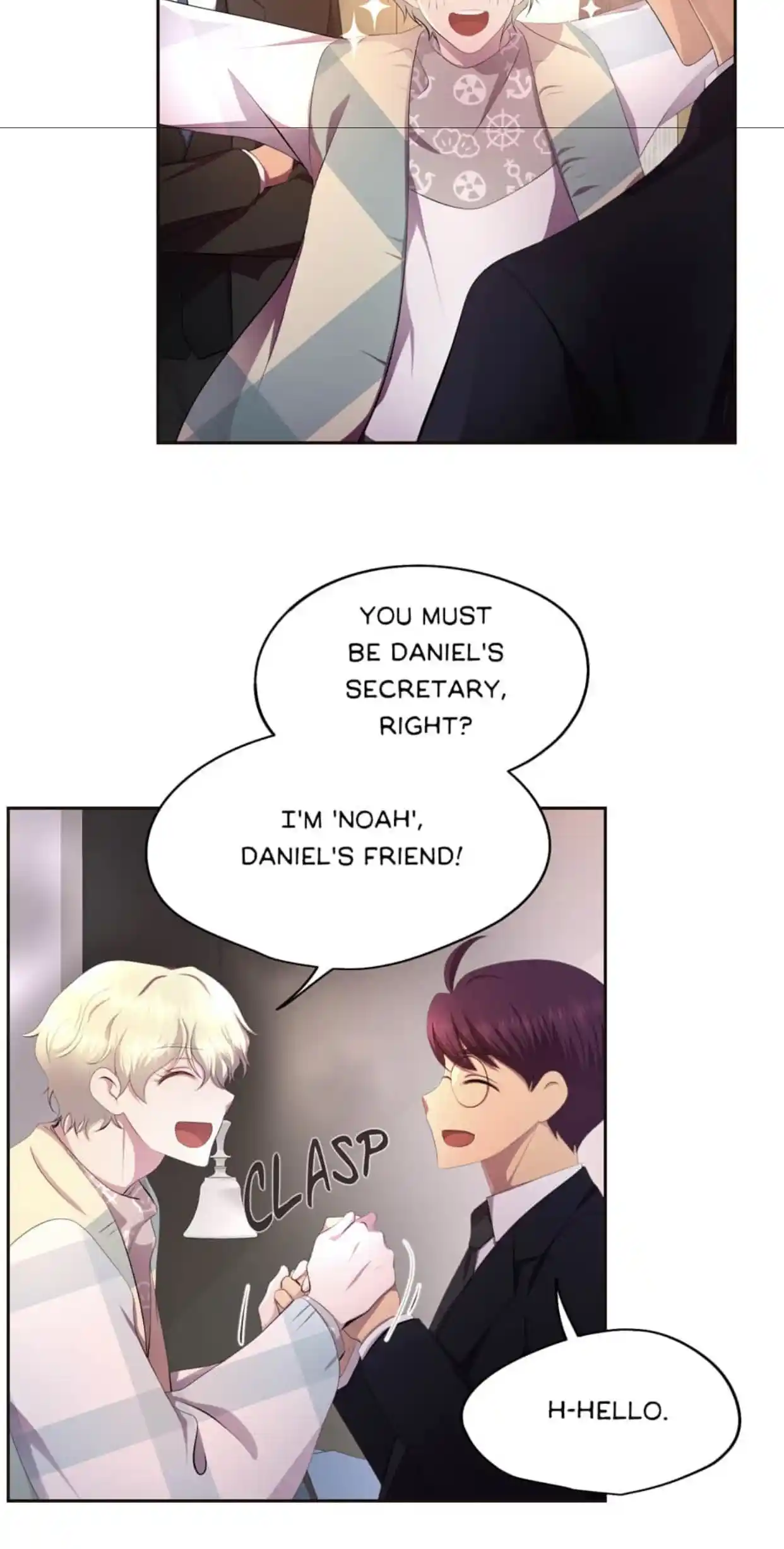 Hold Me Tight Chapter 118