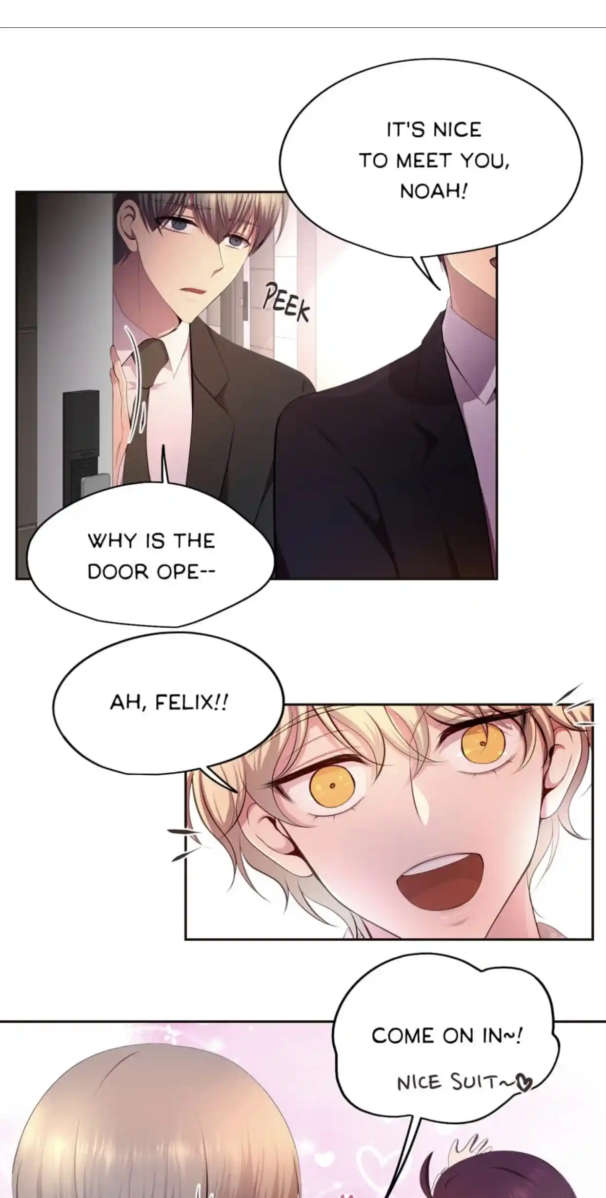 Hold Me Tight Chapter 118