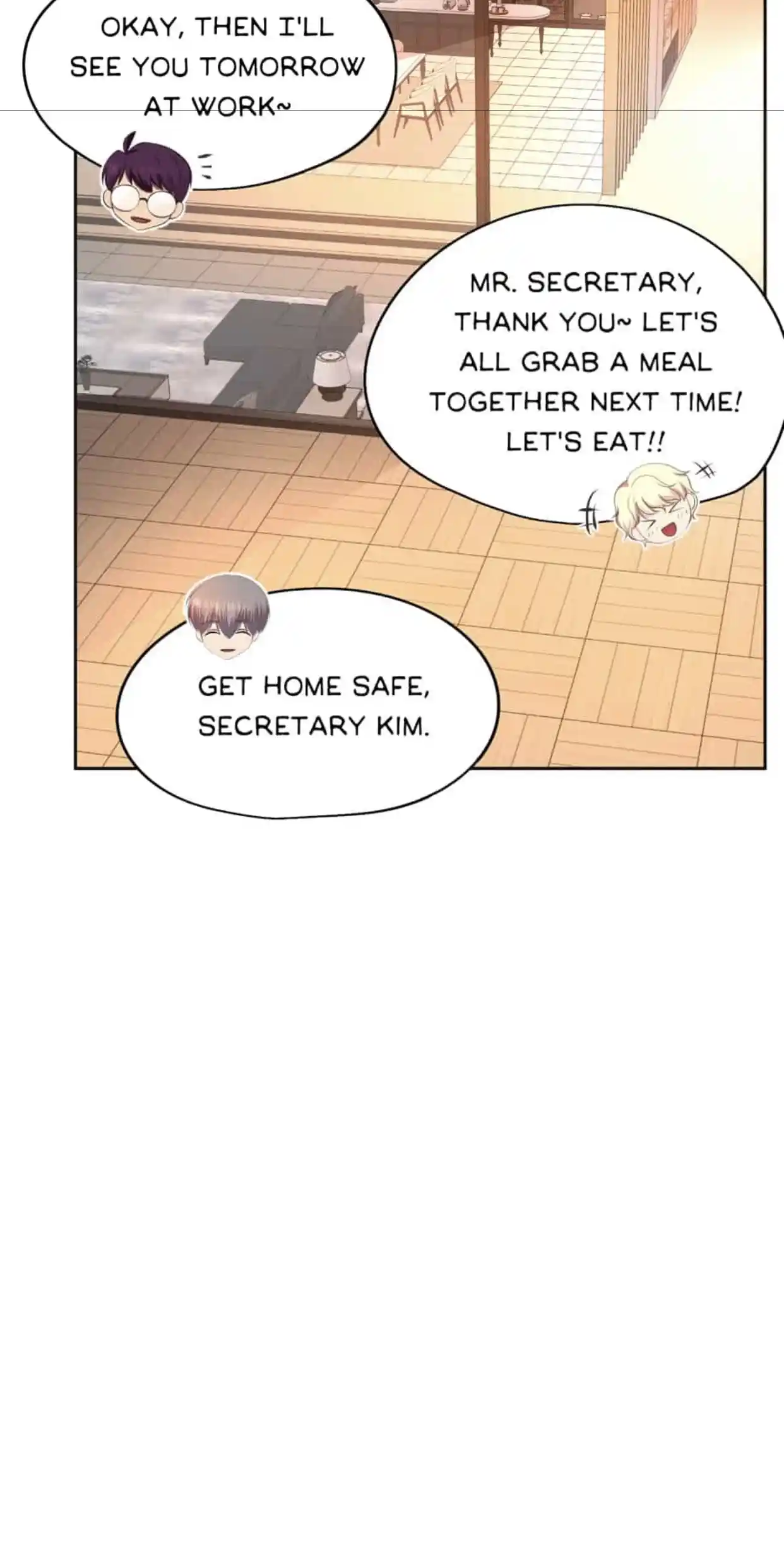 Hold Me Tight Chapter 118