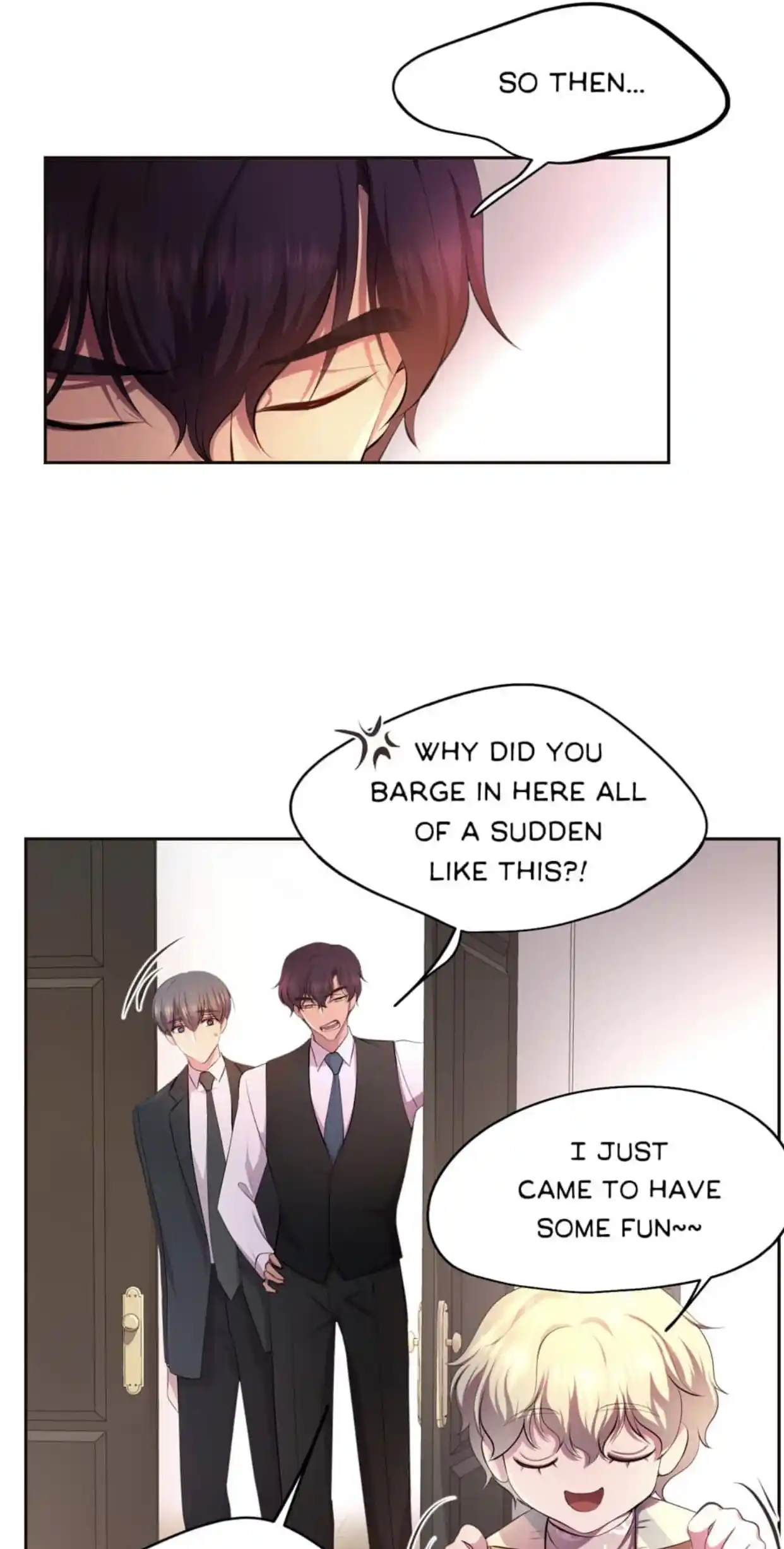 Hold Me Tight Chapter 118