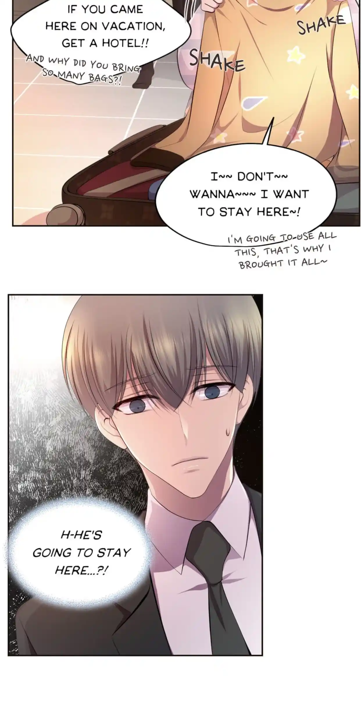 Hold Me Tight Chapter 118