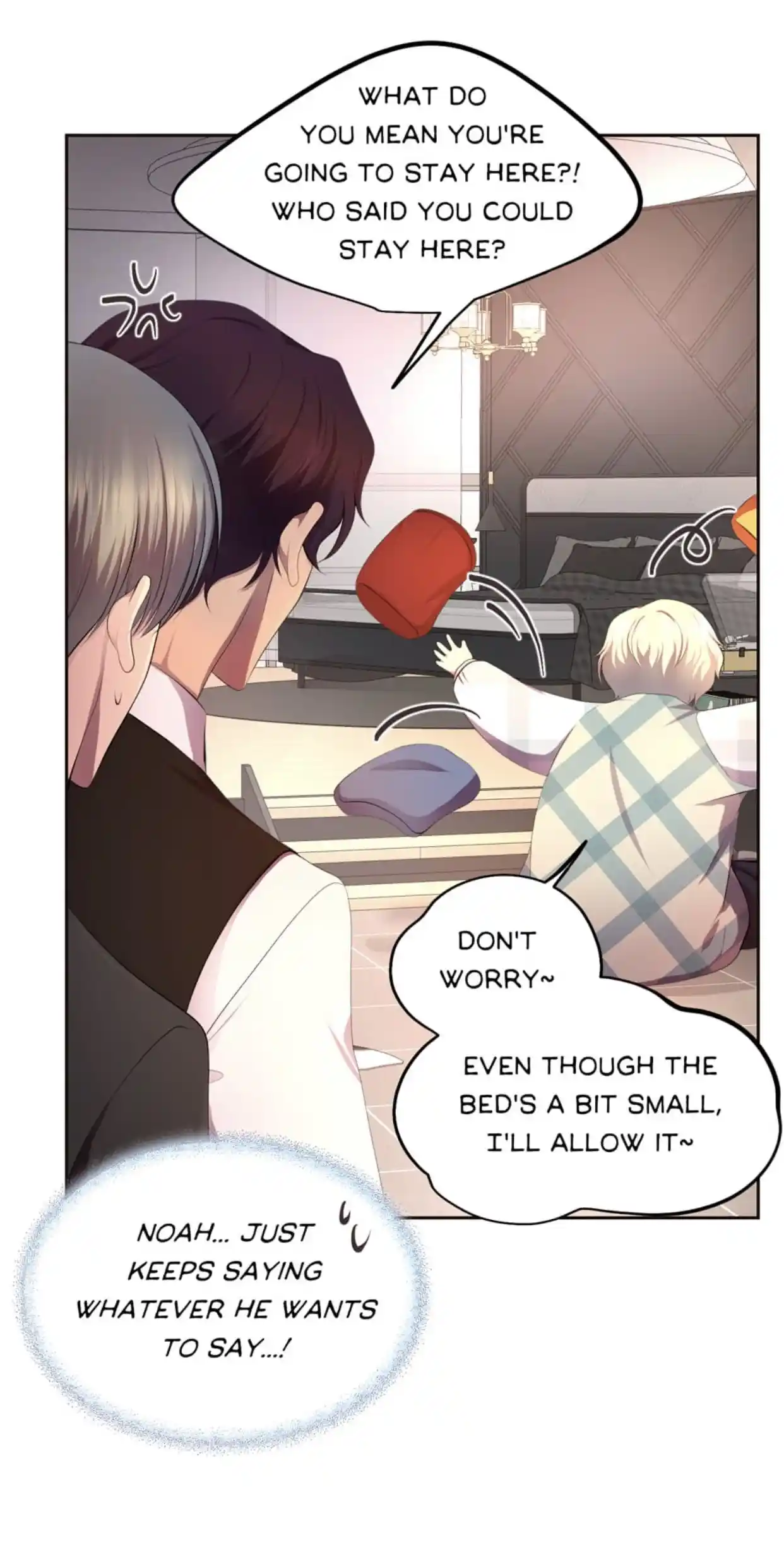 Hold Me Tight Chapter 118