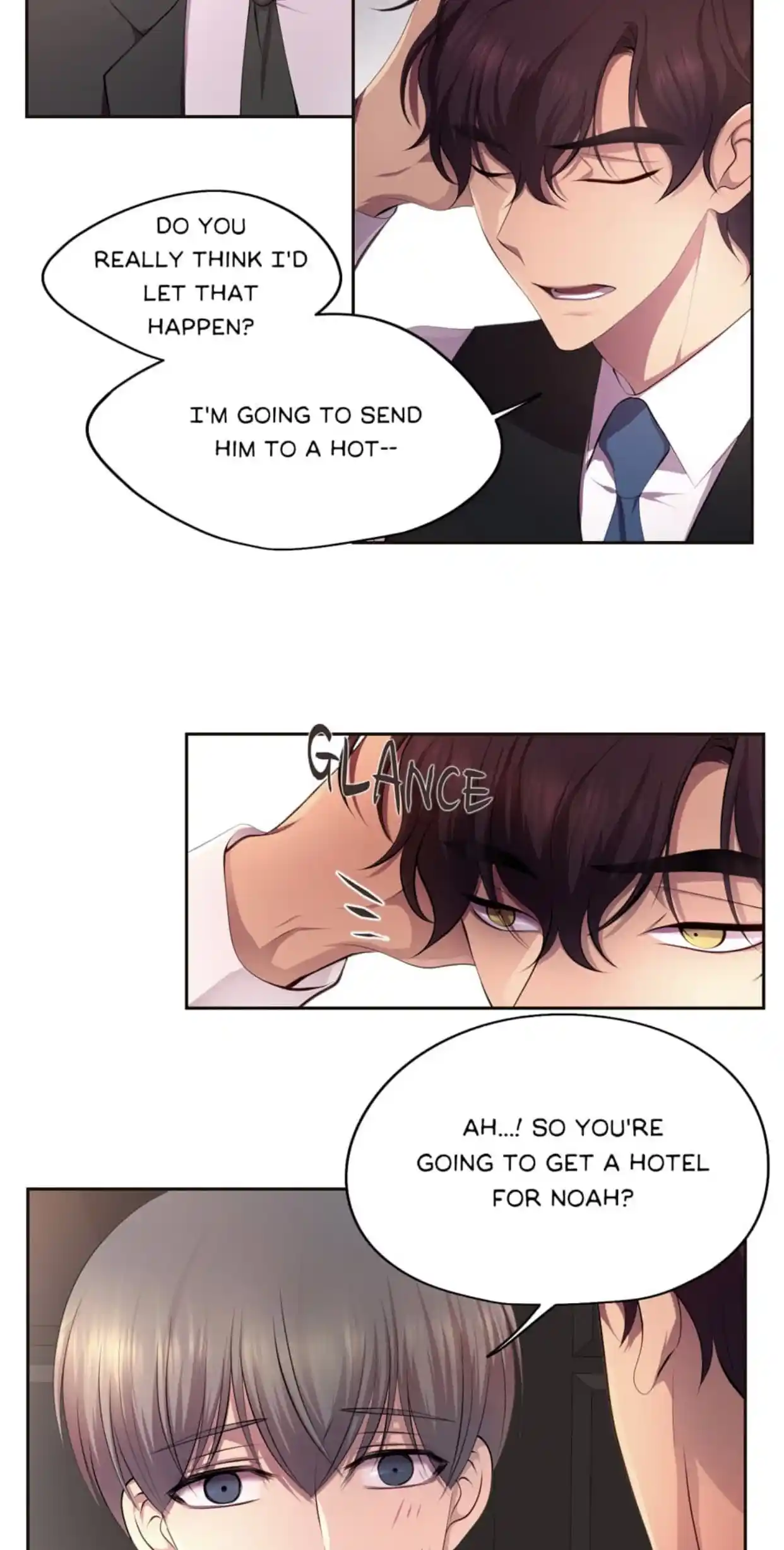 Hold Me Tight Chapter 118