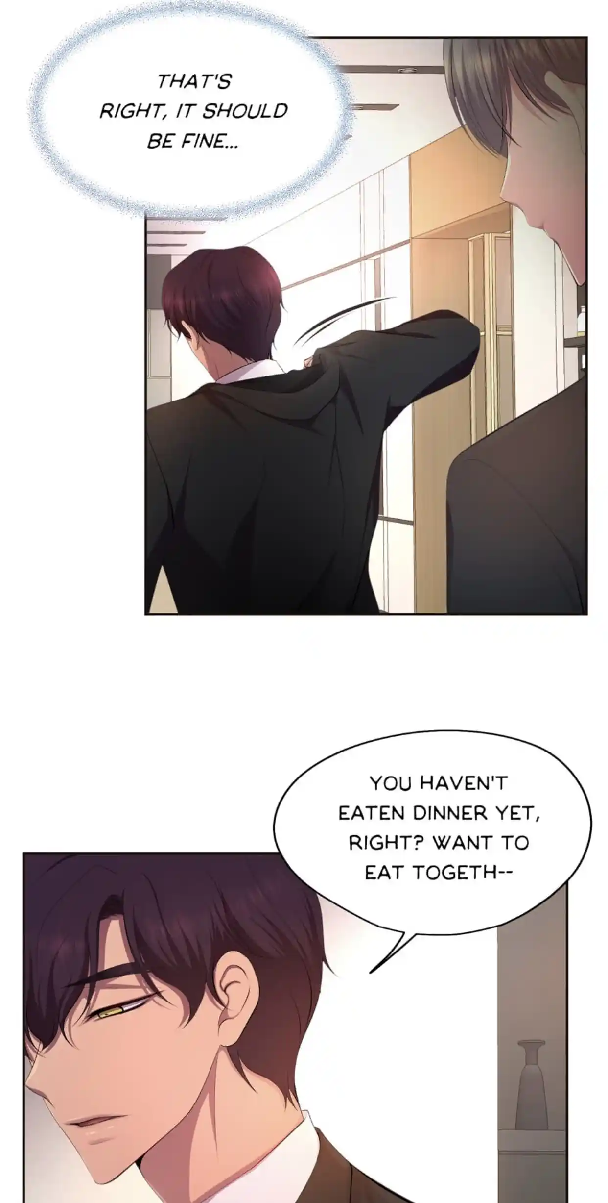 Hold Me Tight Chapter 118