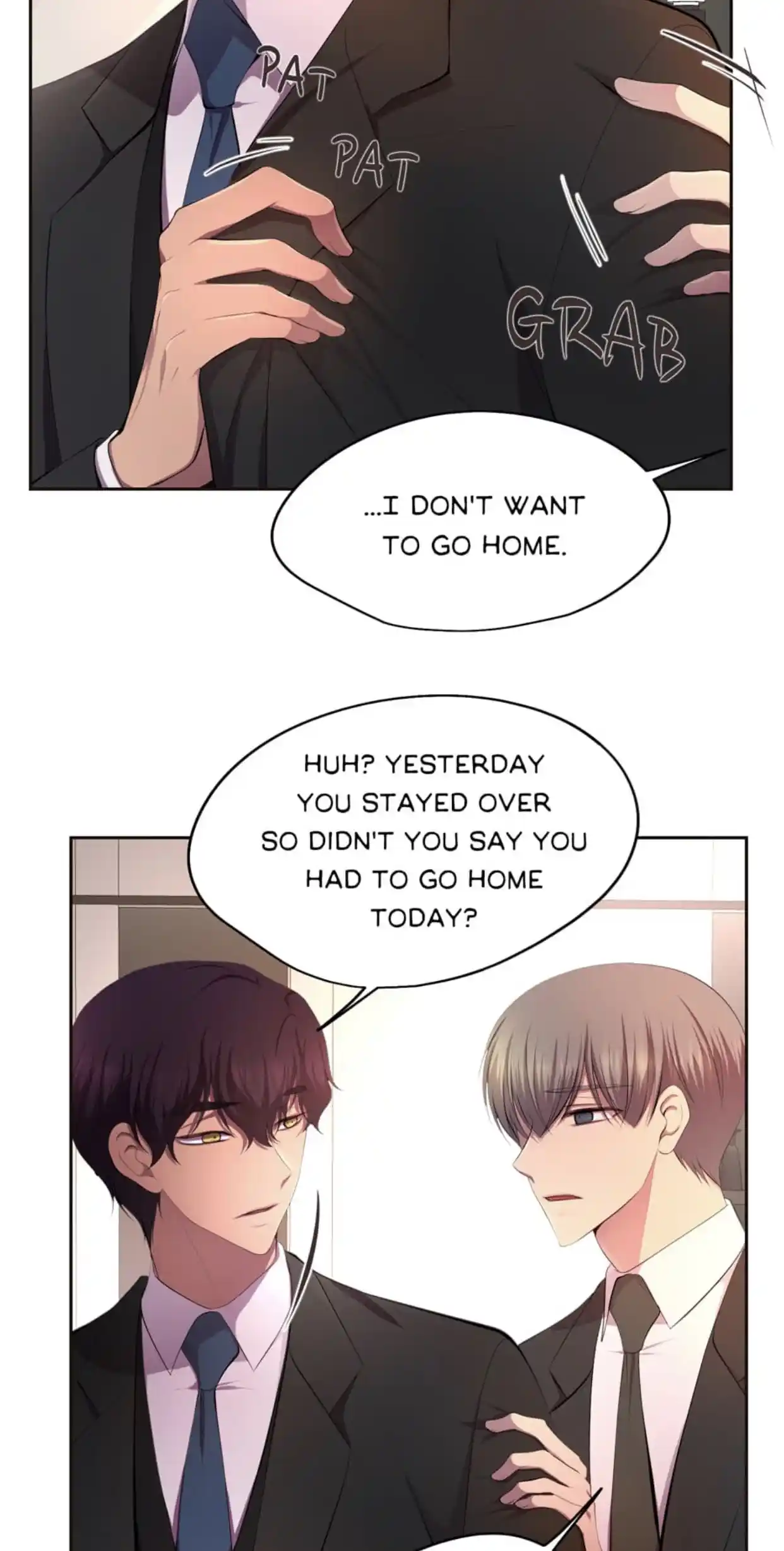 Hold Me Tight Chapter 118