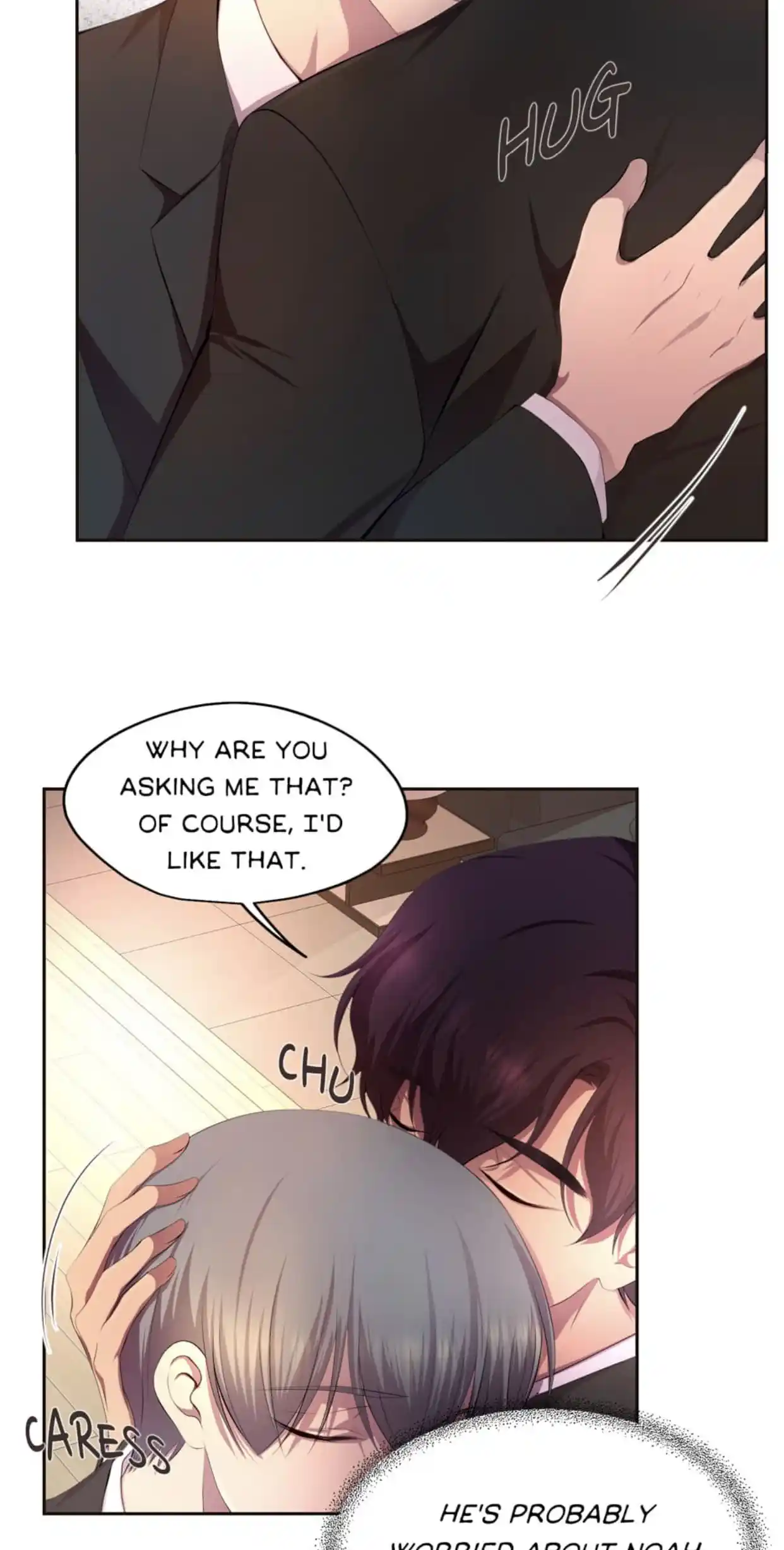 Hold Me Tight Chapter 118