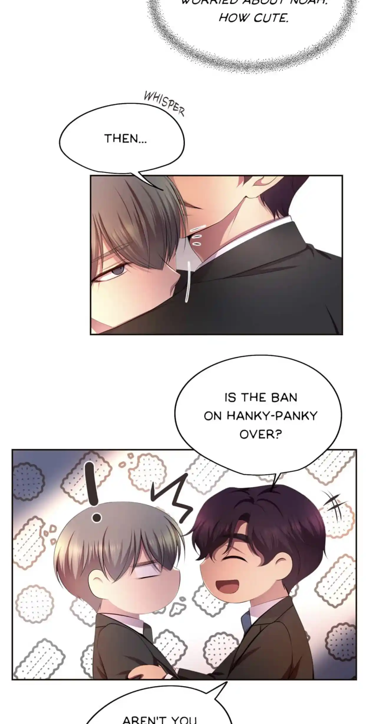 Hold Me Tight Chapter 118