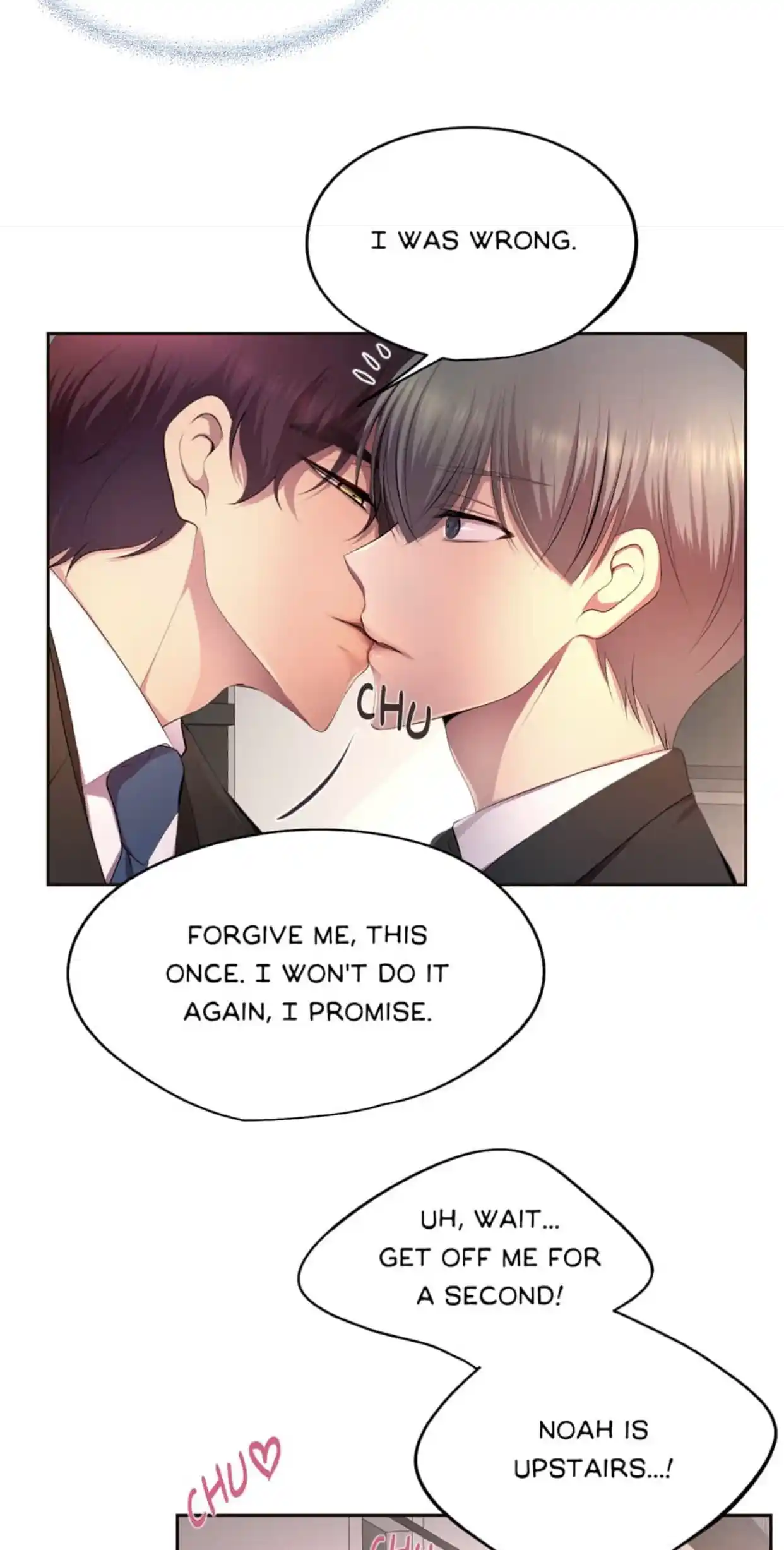 Hold Me Tight Chapter 118