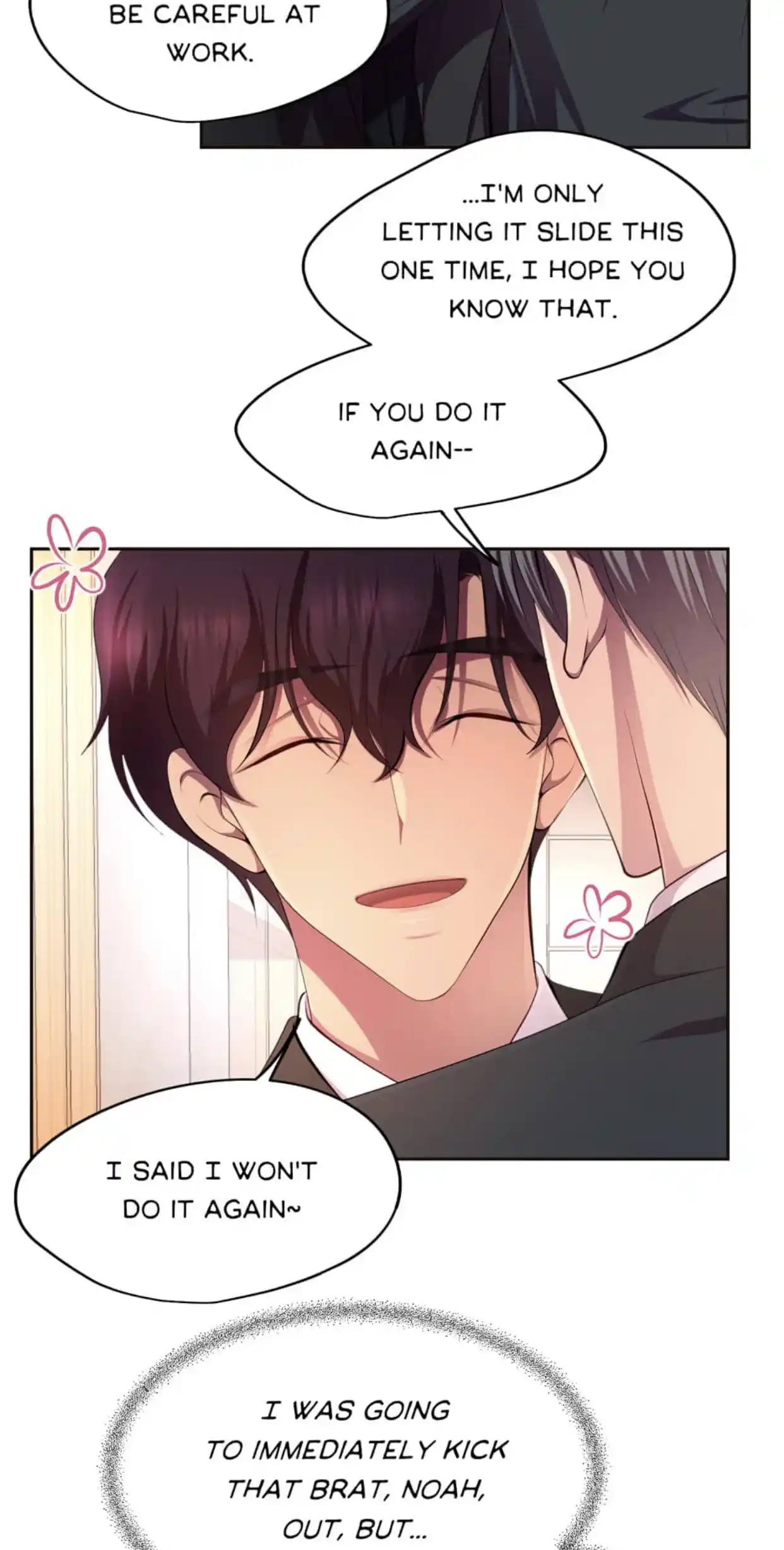 Hold Me Tight Chapter 118