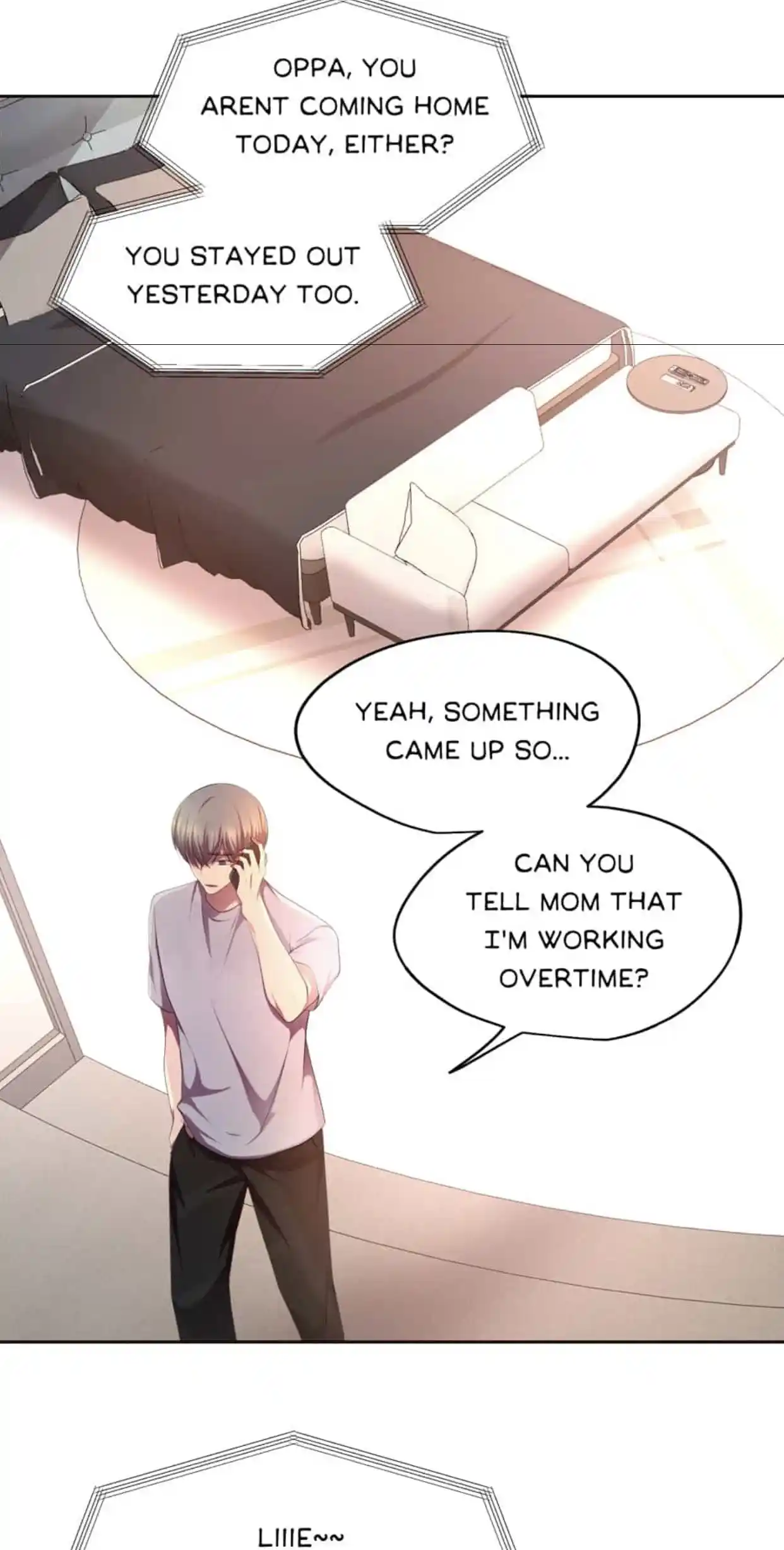 Hold Me Tight Chapter 118