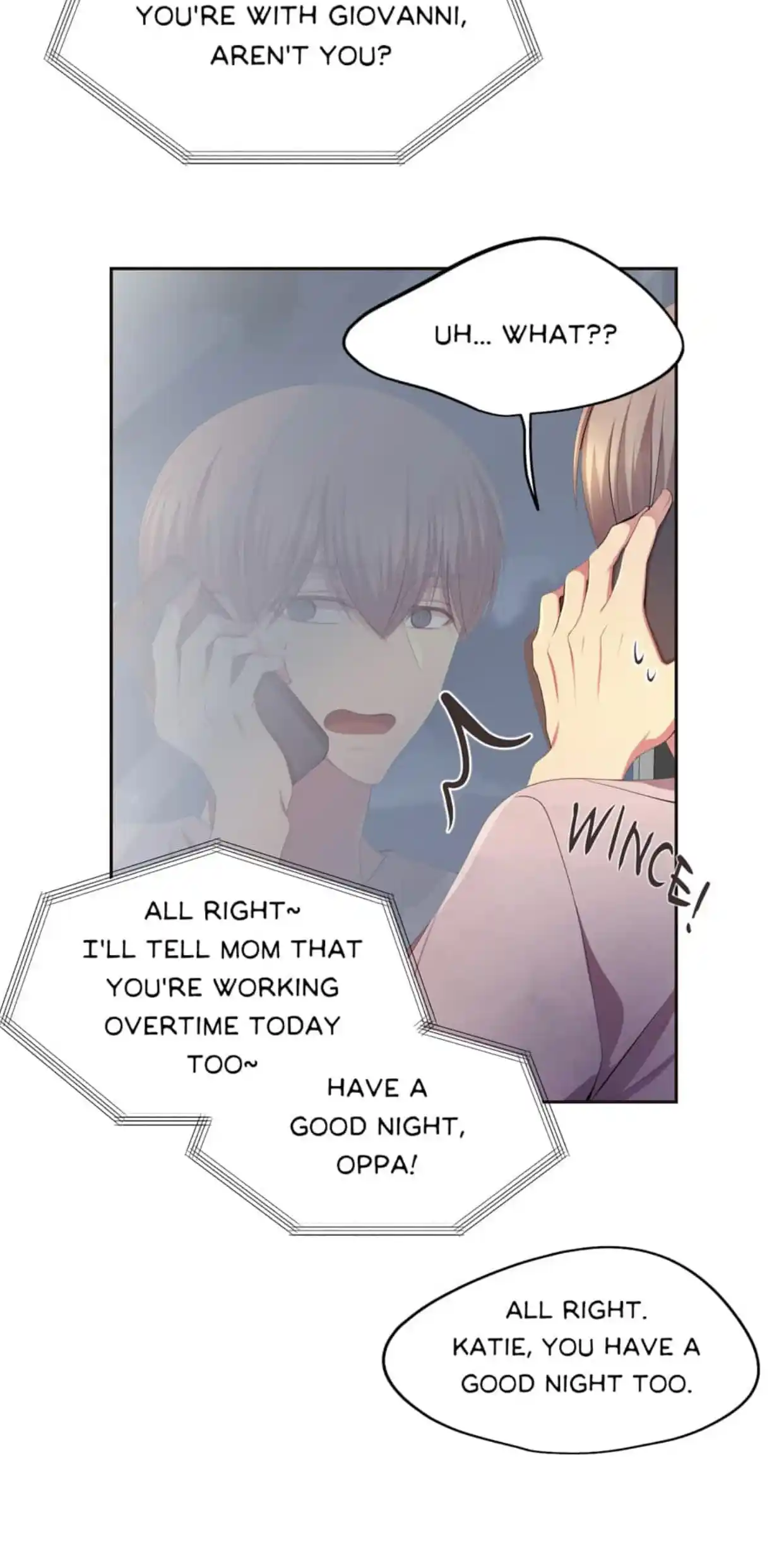 Hold Me Tight Chapter 118