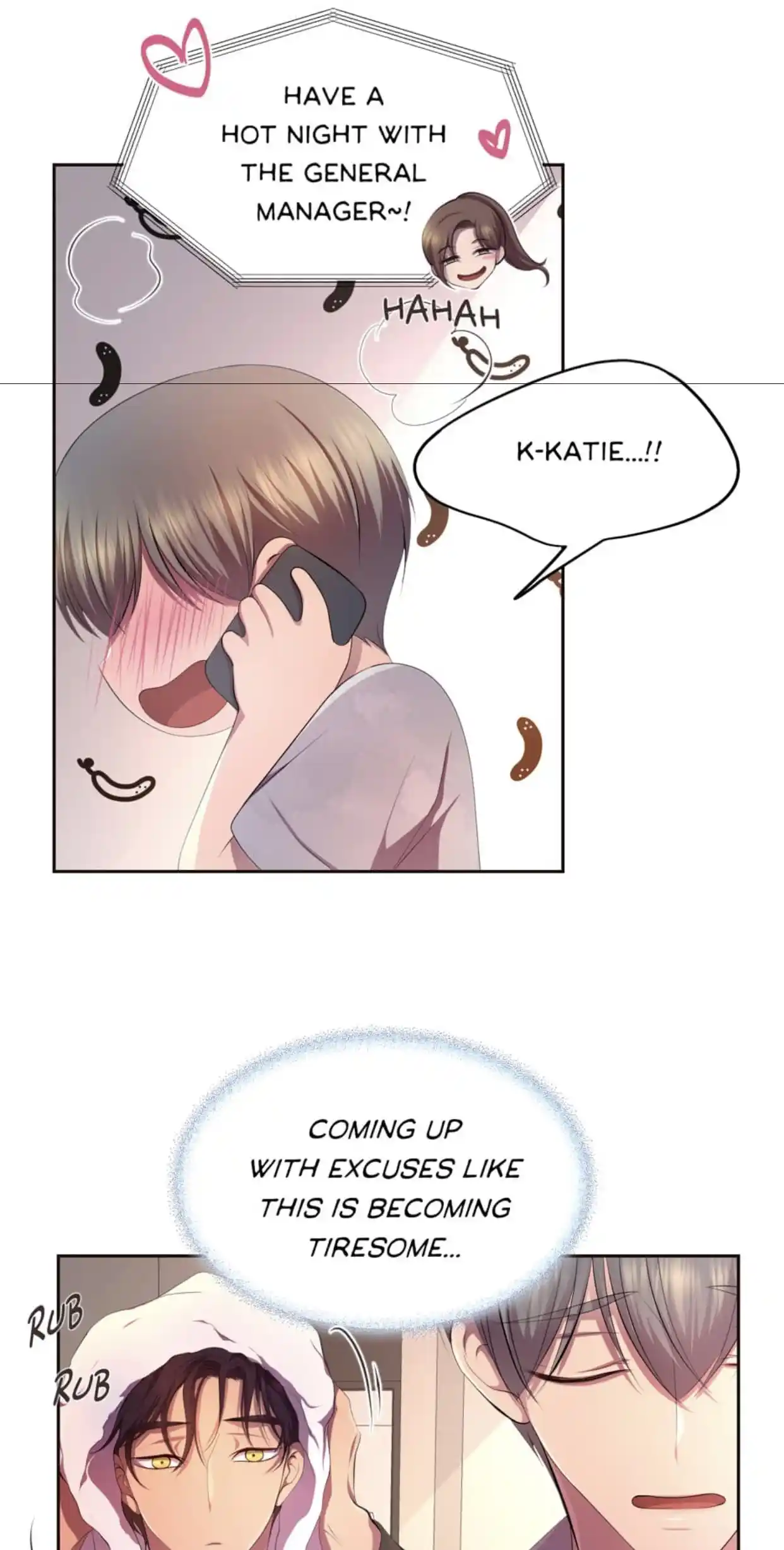 Hold Me Tight Chapter 118