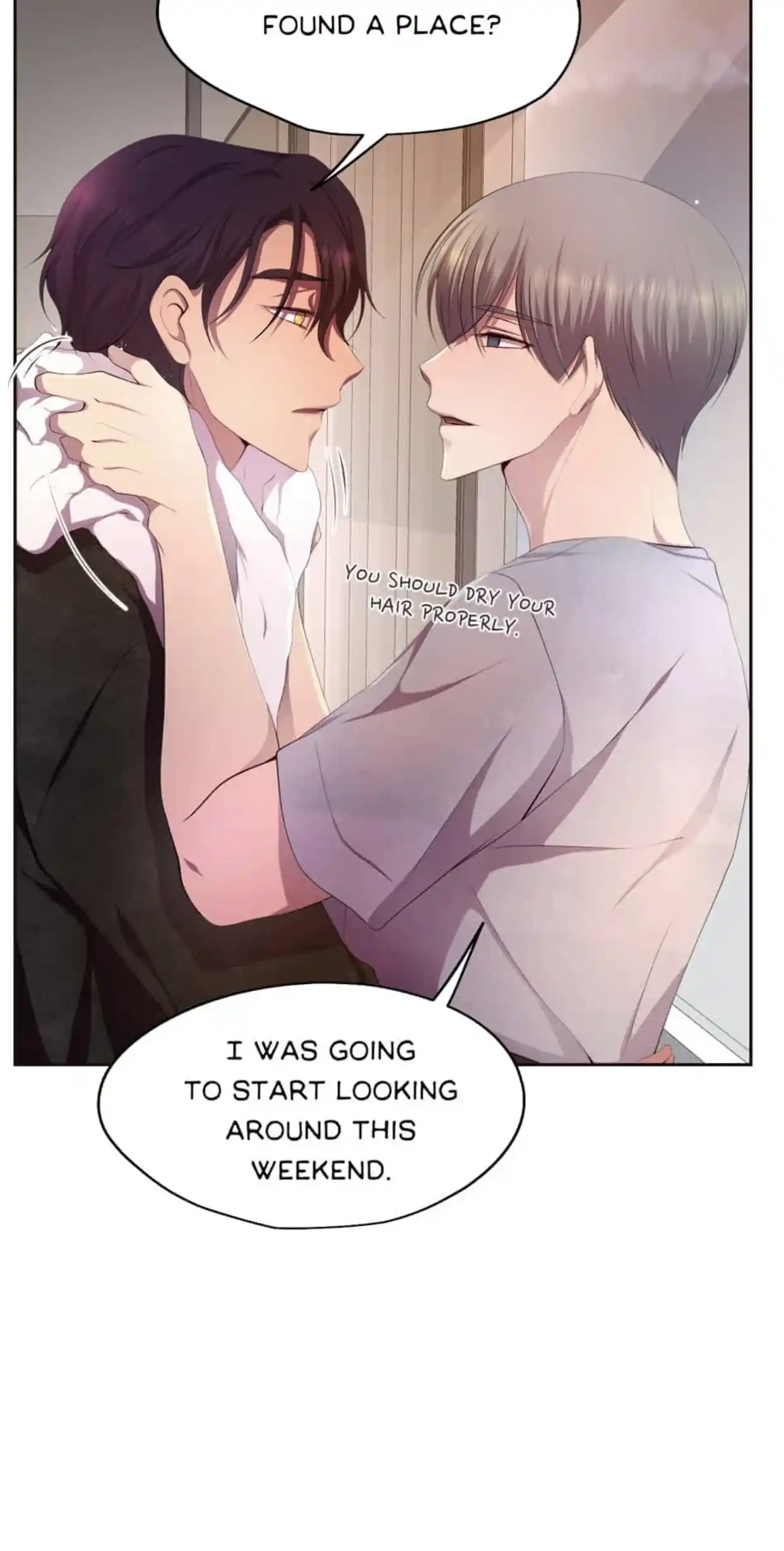 Hold Me Tight Chapter 118