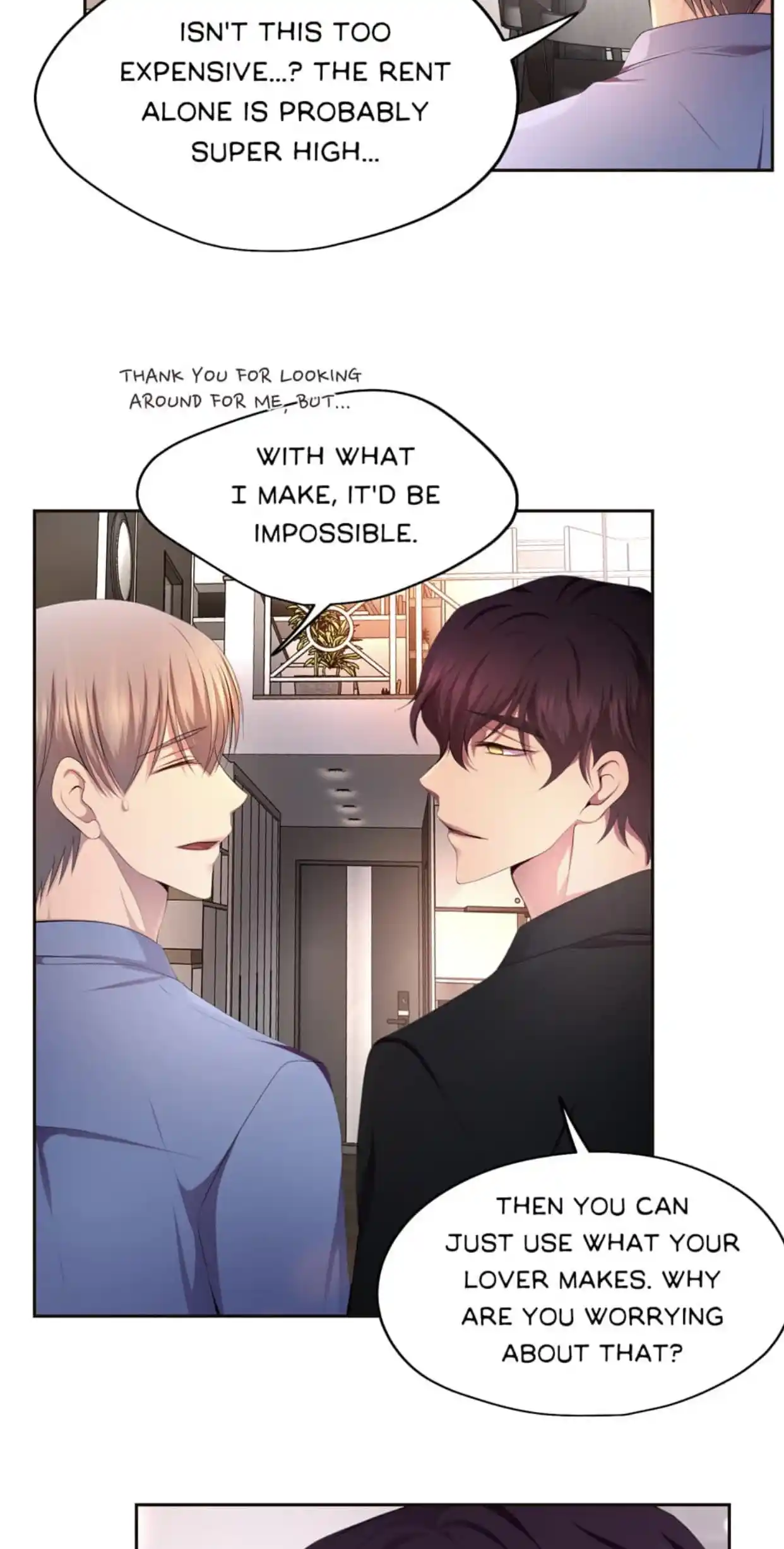 Hold Me Tight Chapter 118