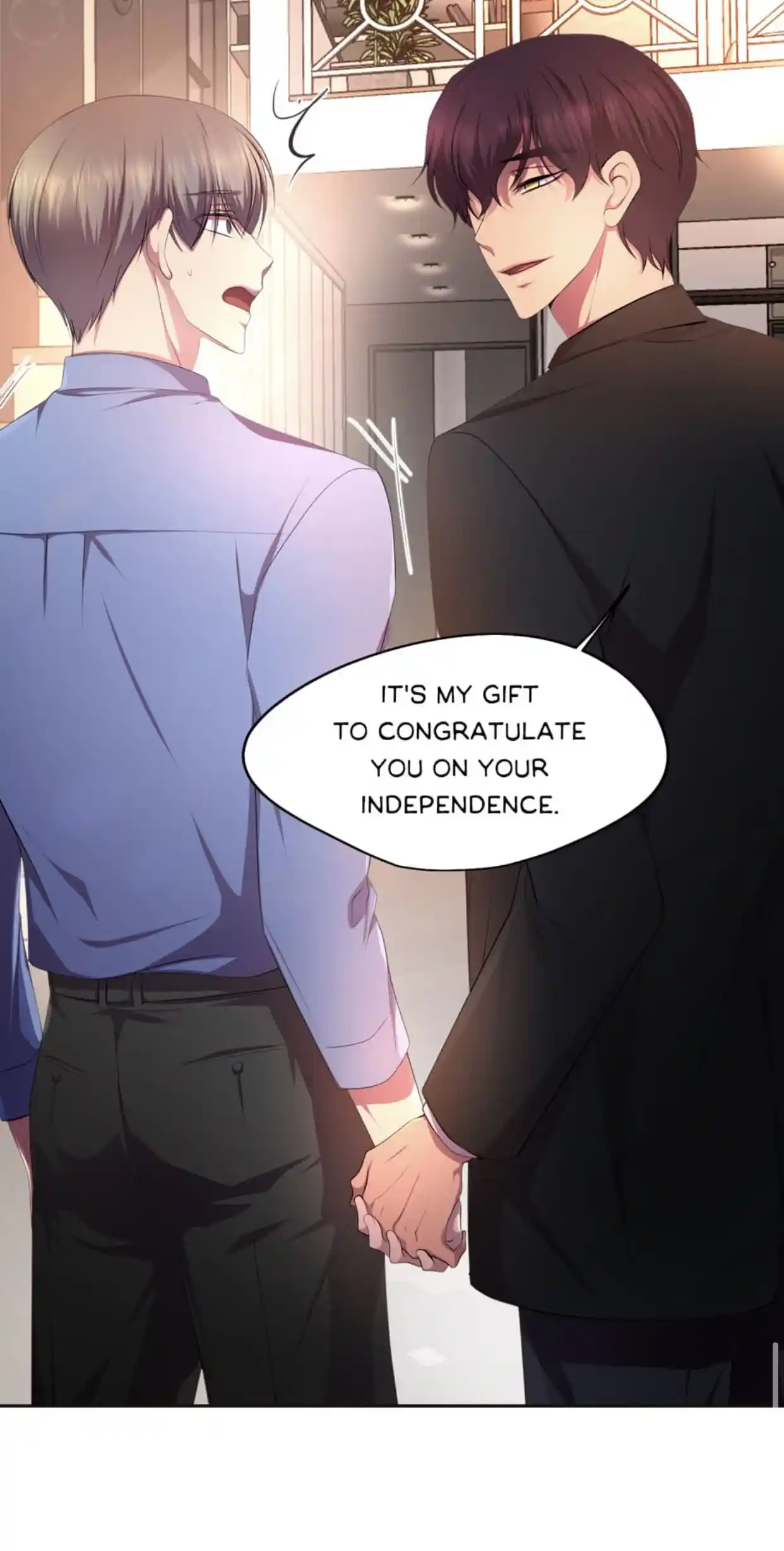 Hold Me Tight Chapter 118