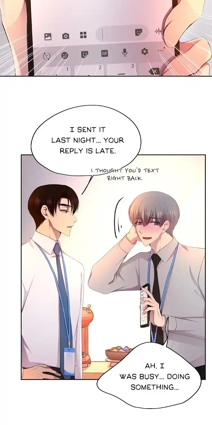 Hold Me Tight Chapter 119