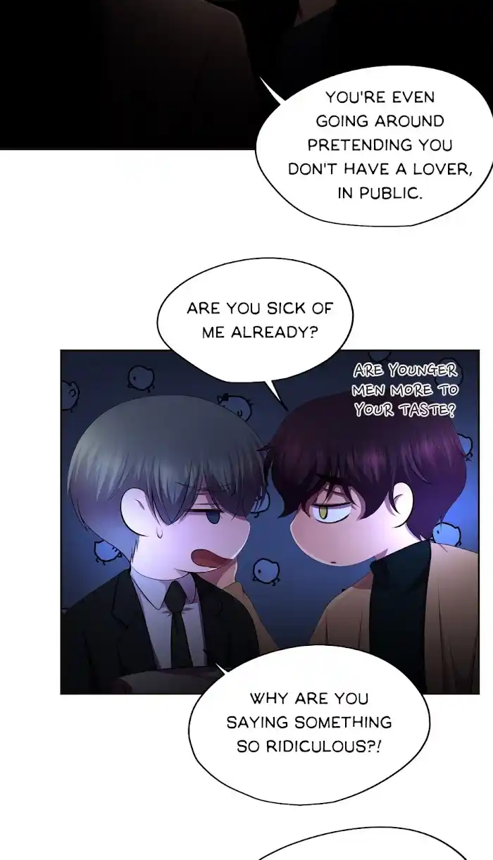 Hold Me Tight Chapter 121