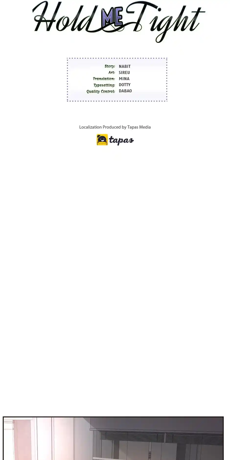 Hold Me Tight Chapter 123