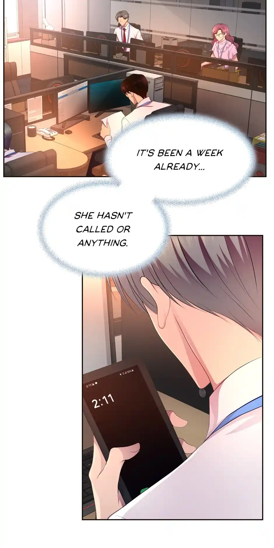 Hold Me Tight Chapter 123