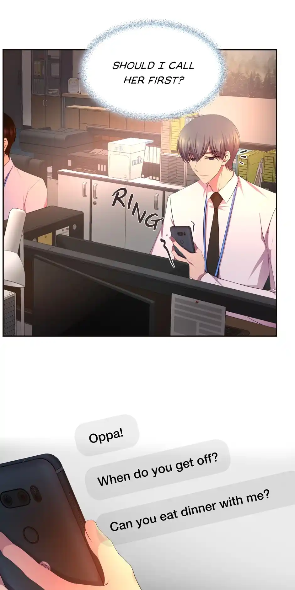 Hold Me Tight Chapter 123