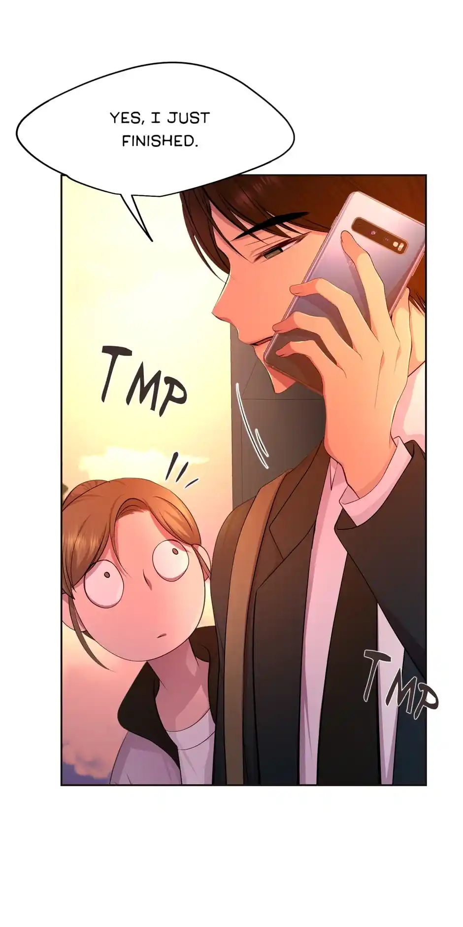 Hold Me Tight Chapter 123