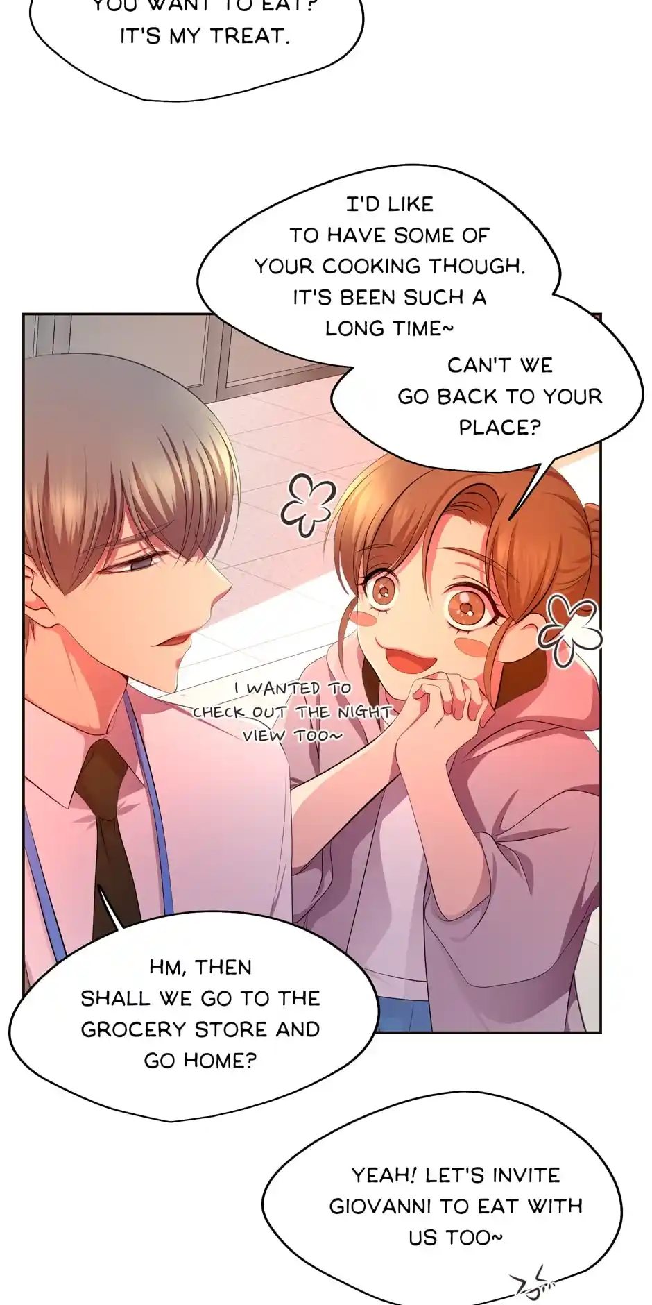 Hold Me Tight Chapter 123