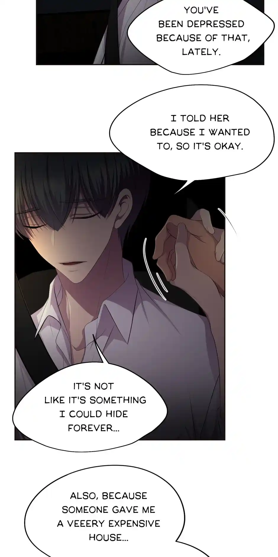 Hold Me Tight Chapter 123