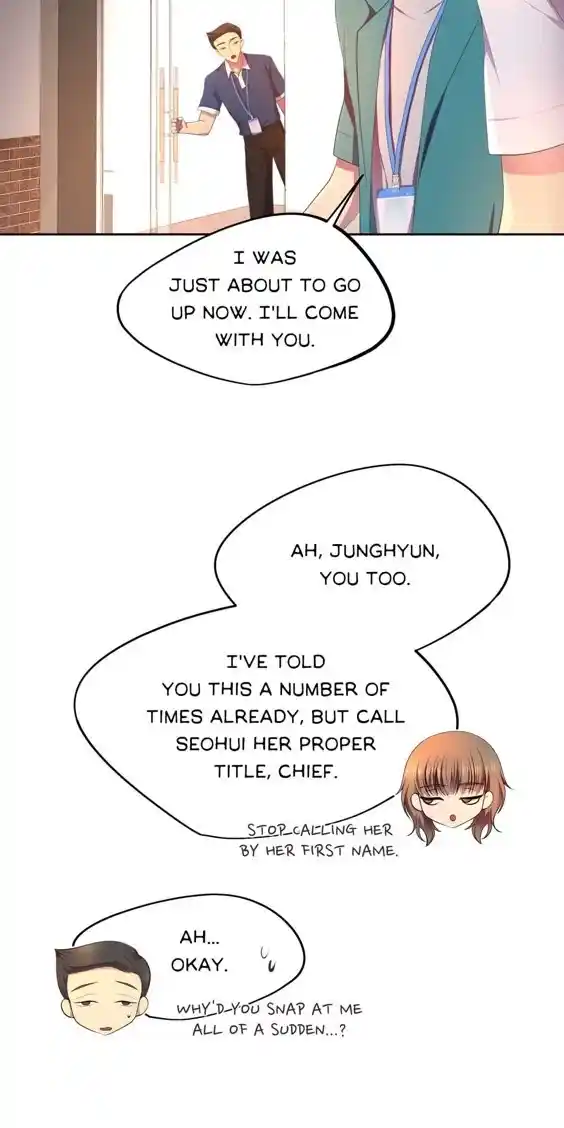 Hold Me Tight Chapter 124