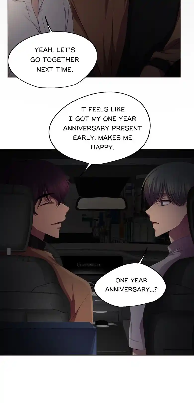 Hold Me Tight Chapter 127