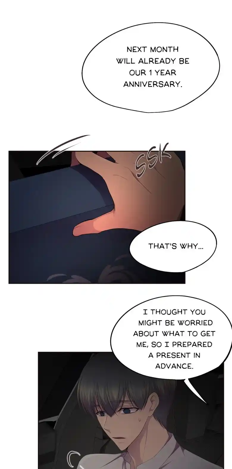 Hold Me Tight Chapter 127