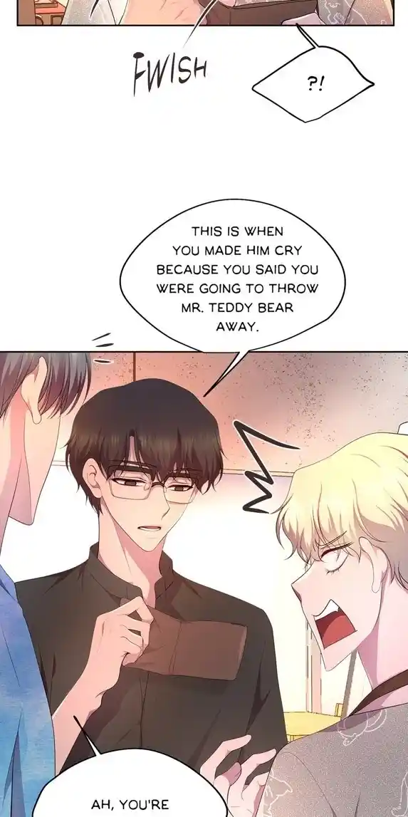 Hold Me Tight Chapter 134