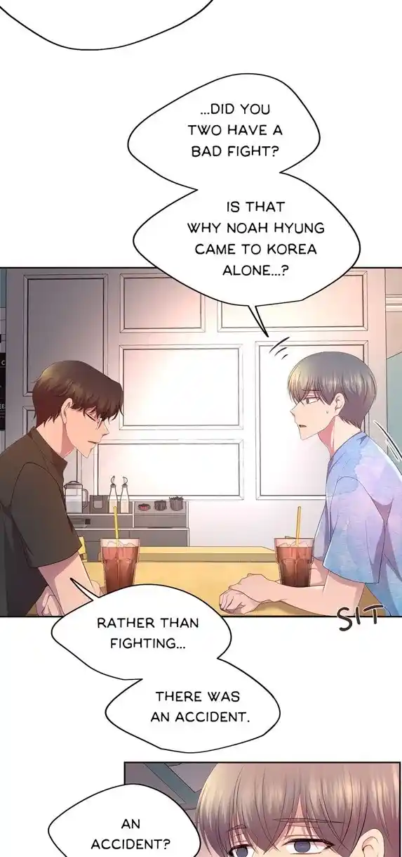 Hold Me Tight Chapter 134