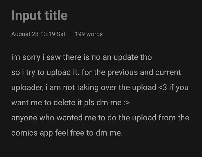 Hold Me Tight Chapter 138