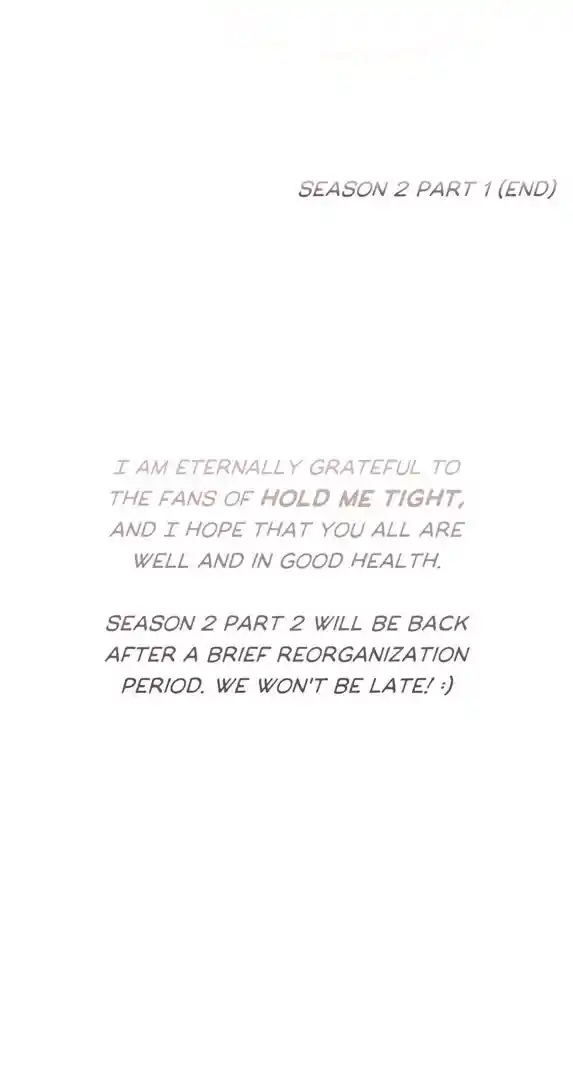 Hold Me Tight Chapter 140