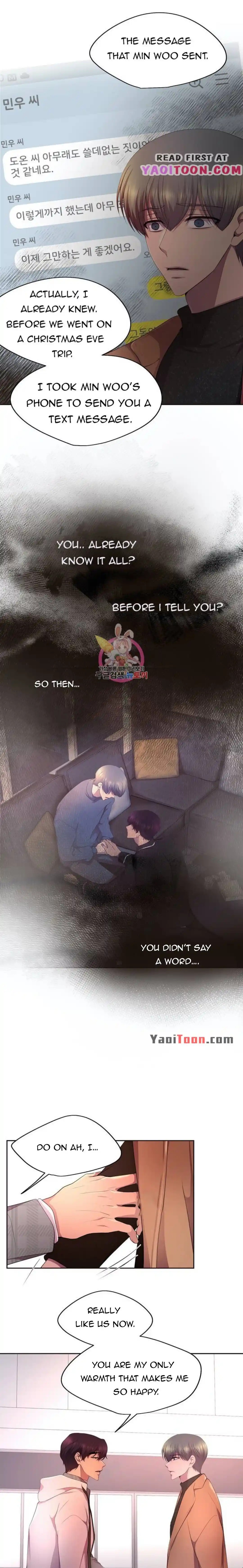 Hold Me Tight Chapter 150