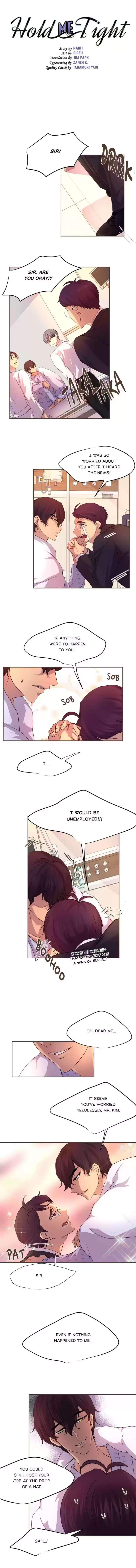 Hold Me Tight Chapter 17